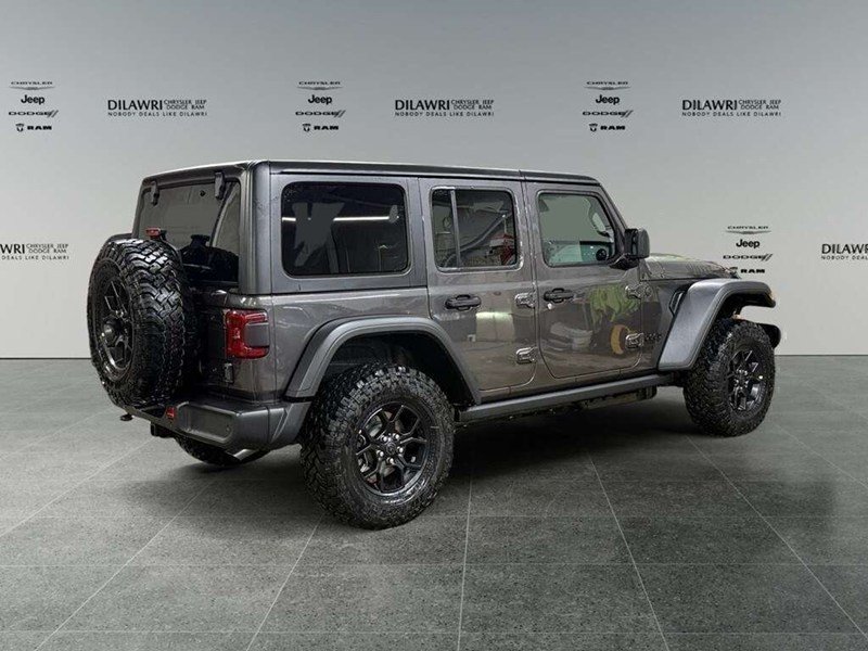 2026 Jeep Wrangler Willys 4 Door 4x4 V6