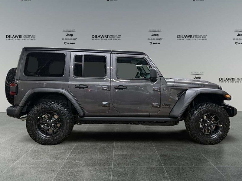 2026 Jeep Wrangler Willys 4 Door 4x4 V6