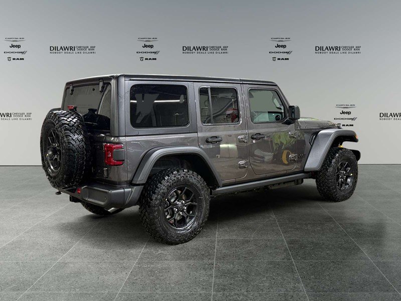 2026 Jeep Wrangler Willys 4 Door 4x4 V6