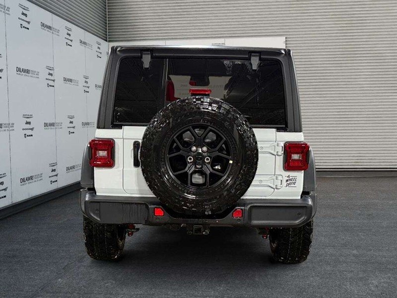 2026 Jeep Wrangler Willys 4 Door 4x4 V6