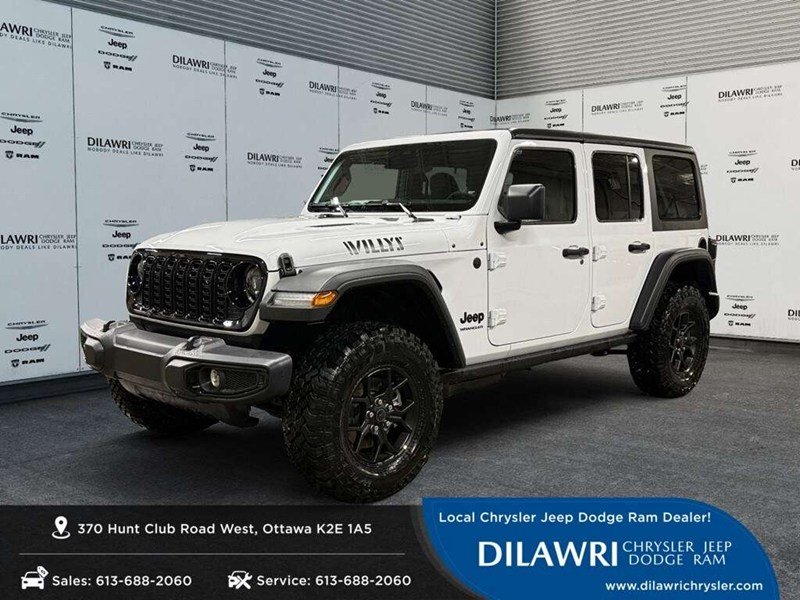 2026 Jeep Wrangler Willys 4 Door 4x4 V6