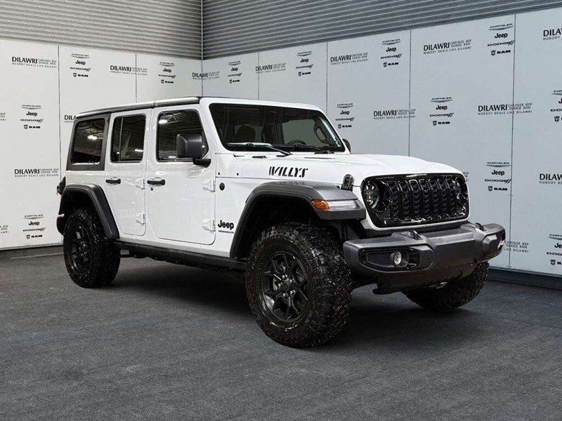 2026 Jeep Wrangler Willys 4 Door 4x4 V6