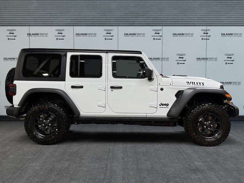 2026 Jeep Wrangler Willys 4 Door 4x4 V6