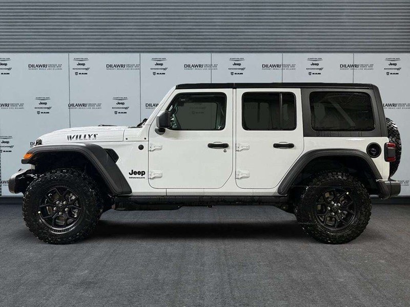 2026 Jeep Wrangler Willys 4 Door 4x4 V6