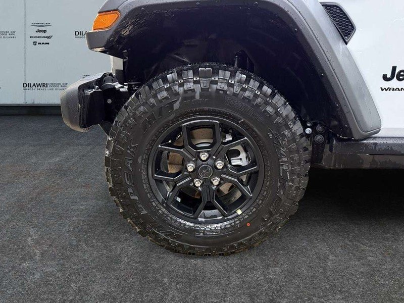 2026 Jeep Wrangler Willys 4 Door 4x4 V6