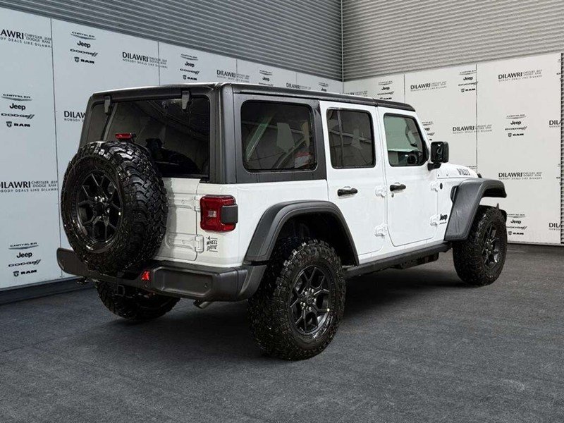 2026 Jeep Wrangler Willys 4 Door 4x4 V6