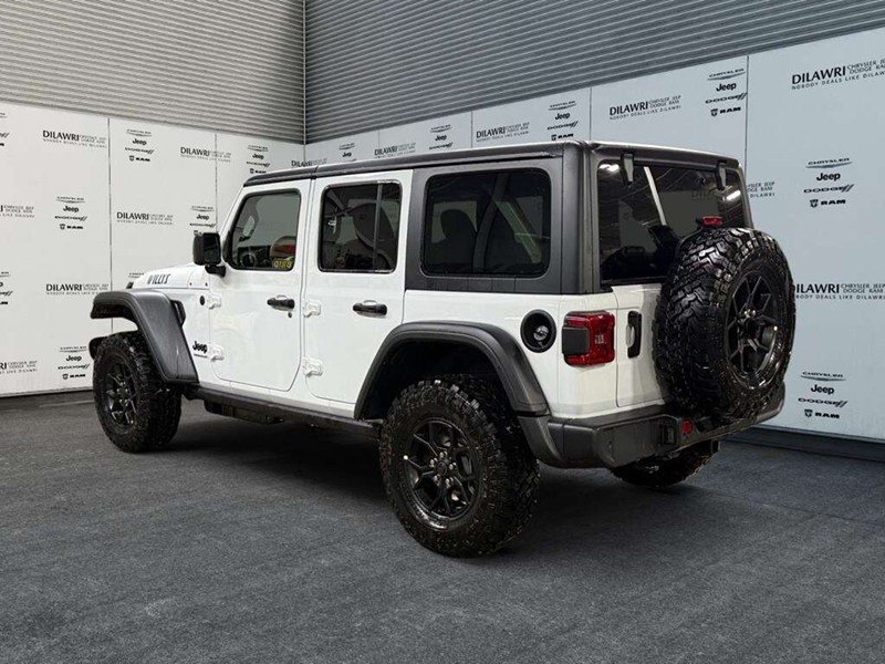 2026 Jeep Wrangler Willys 4 Door 4x4 V6