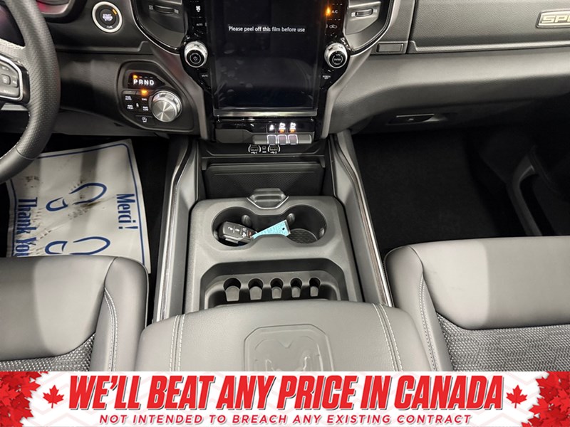 2026 RAM 1500 Sport 4x4 Crew Cab 5'7" Box