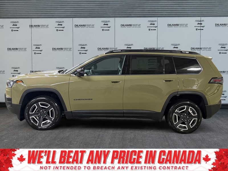 2026 Jeep Cherokee Laredo 4x4