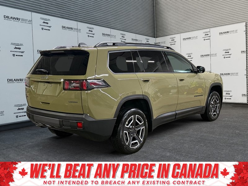 2026 Jeep Cherokee Laredo 4x4