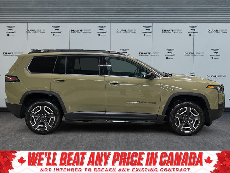 2026 Jeep Cherokee Laredo 4x4