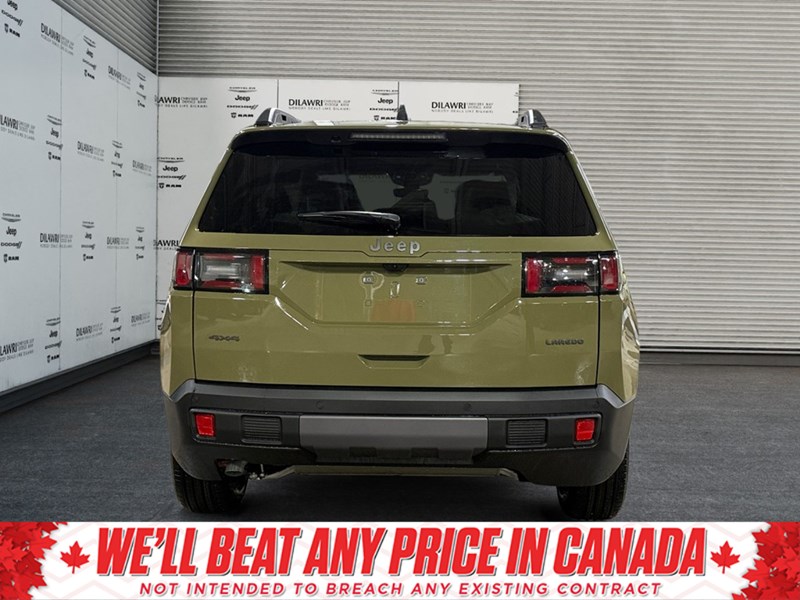 2026 Jeep Cherokee Laredo 4x4