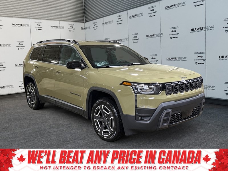 2026 Jeep Cherokee Laredo 4x4