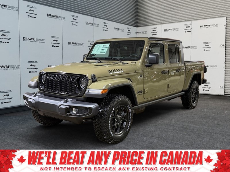 2026 Jeep Gladiator Willys 4x4