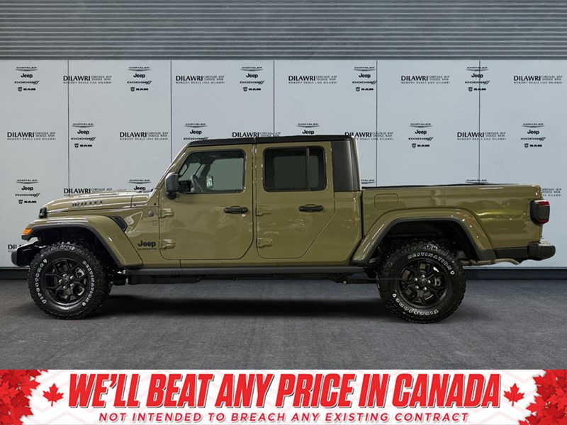 2026 Jeep Gladiator Willys 4x4