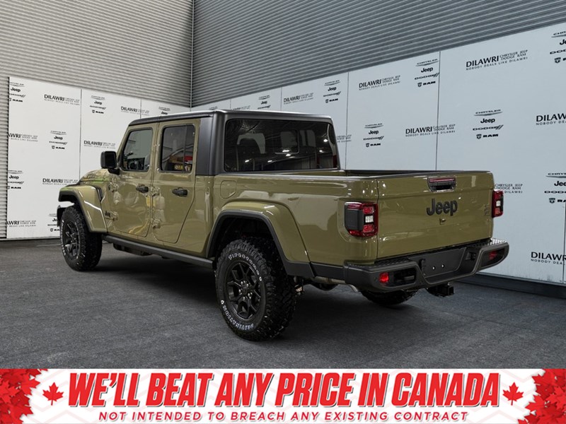 2026 Jeep Gladiator Willys 4x4