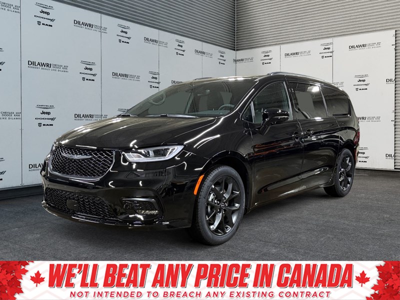 2026 Chrysler Pacifica Select