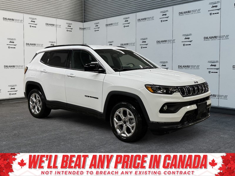 2025 Jeep Compass North 4x4