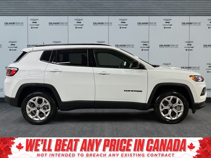 2025 Jeep Compass North 4x4