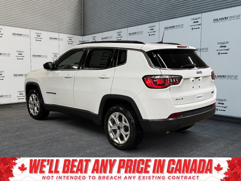 2025 Jeep Compass North 4x4