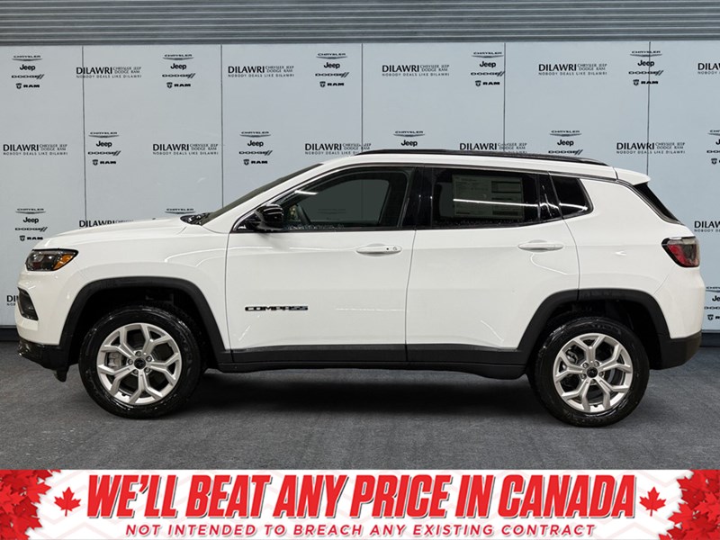 2025 Jeep Compass North 4x4