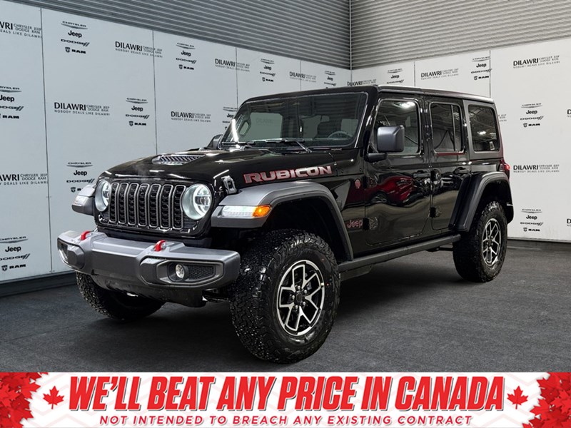 2026 Jeep Wrangler Rubicon 4 Door 4x4 V6