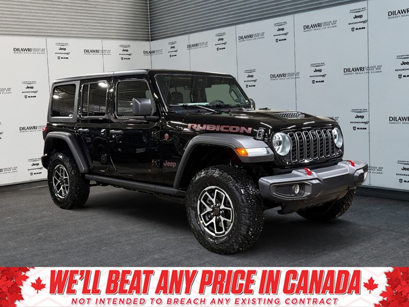 2026 Jeep Wrangler Rubicon 4 Door 4x4 V6