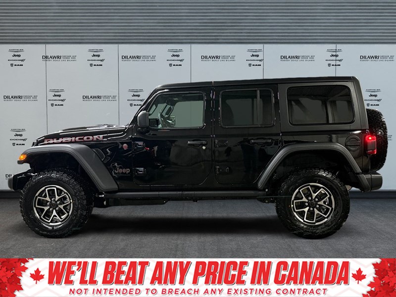 2026 Jeep Wrangler Rubicon 4 Door 4x4 V6