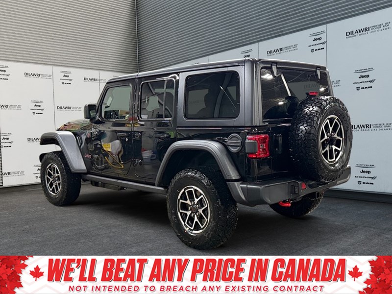 2026 Jeep Wrangler Rubicon 4 Door 4x4 V6