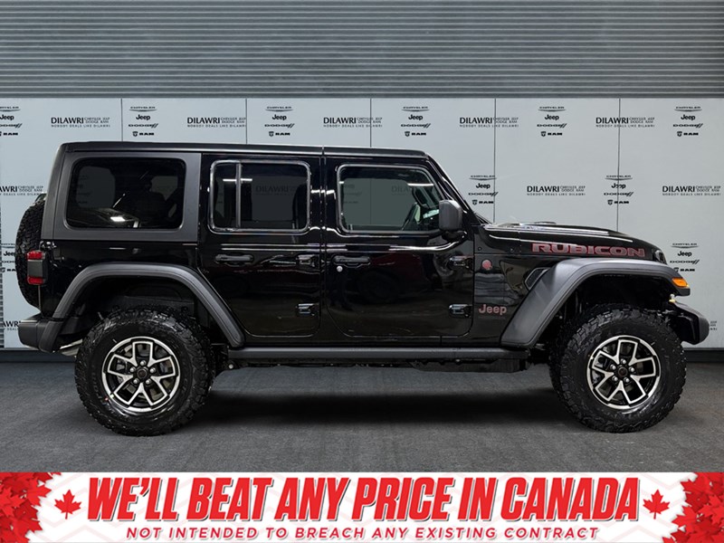 2026 Jeep Wrangler Rubicon 4 Door 4x4 V6