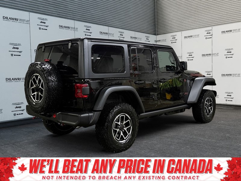 2026 Jeep Wrangler Rubicon 4 Door 4x4 V6