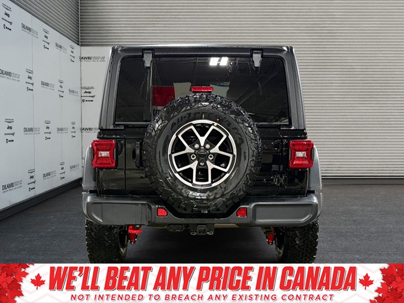 2026 Jeep Wrangler Rubicon 4 Door 4x4 V6