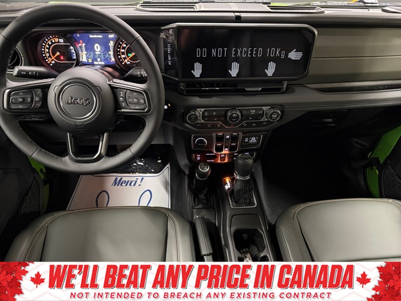 2026 Jeep Gladiator Mojave X 4x4 V6