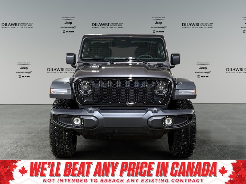 2026 Jeep Wrangler Willys 4 Door 4x4 V6
