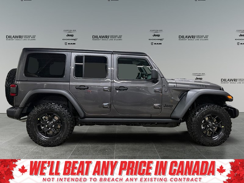2026 Jeep Wrangler Willys 4 Door 4x4 V6