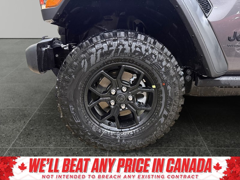 2026 Jeep Wrangler Willys 4 Door 4x4 V6