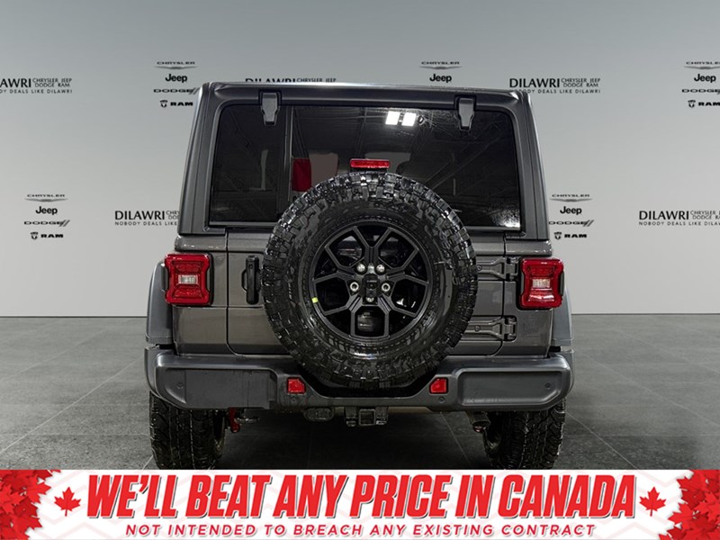 2026 Jeep Wrangler Willys 4 Door 4x4 V6