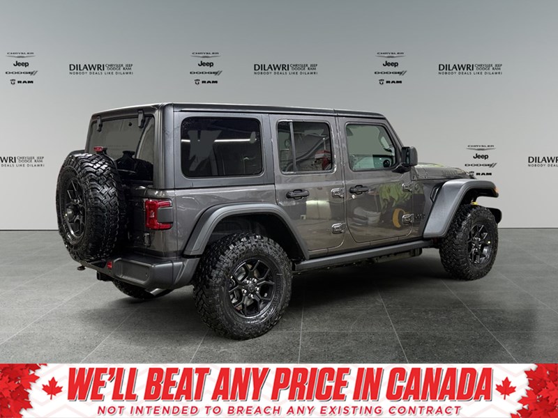 2026 Jeep Wrangler Willys 4 Door 4x4 V6
