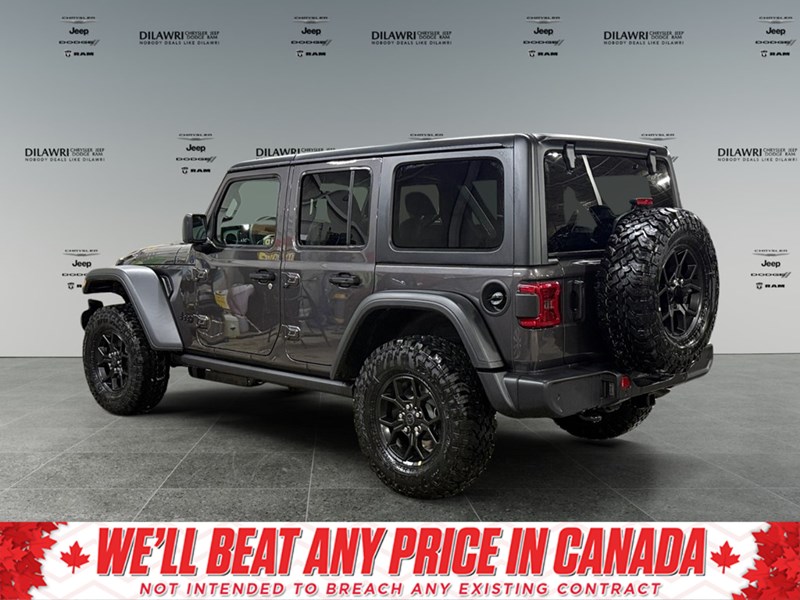 2026 Jeep Wrangler Willys 4 Door 4x4 V6