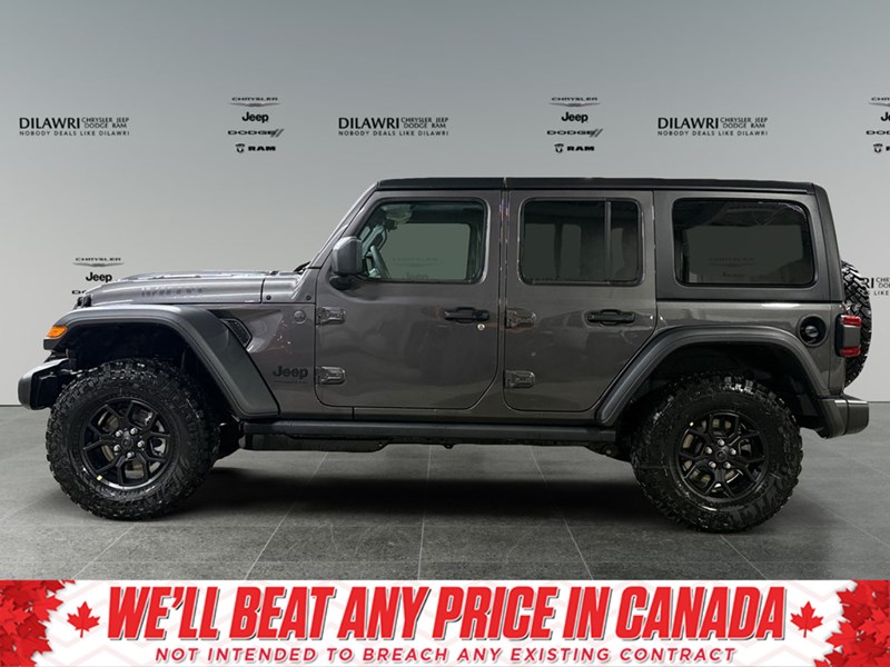 2026 Jeep Wrangler Willys 4 Door 4x4 V6
