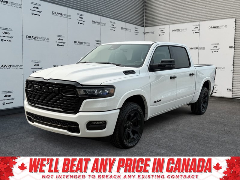 2025 RAM 1500 Big Horn 4x4 Crew Cab 5'7" Box