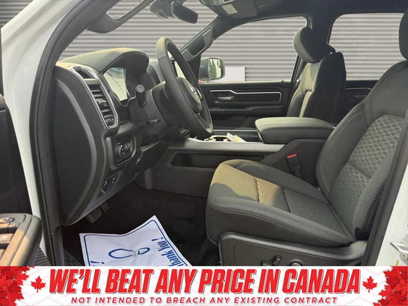 2025 RAM 1500 Big Horn 4x4 Crew Cab 5'7" Box