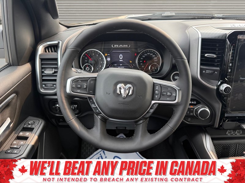 2025 RAM 1500 Big Horn 4x4 Crew Cab 5'7" Box