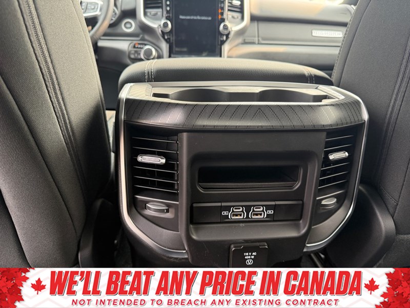 2025 RAM 1500 Big Horn 4x4 Crew Cab 5'7" Box