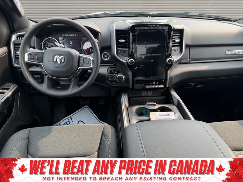 2025 RAM 1500 Big Horn 4x4 Crew Cab 5'7" Box