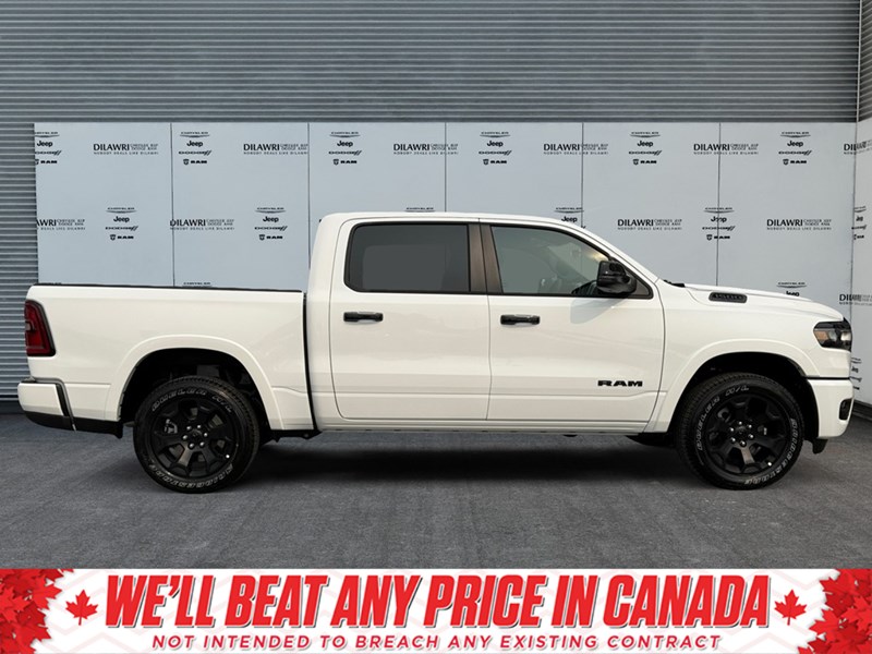 2025 RAM 1500 Big Horn 4x4 Crew Cab 5'7" Box