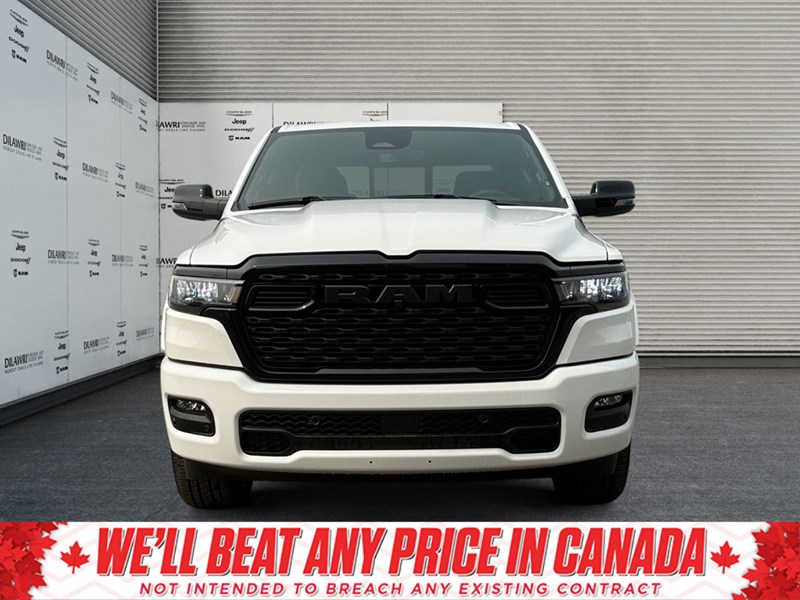 2025 RAM 1500 Big Horn 4x4 Crew Cab 5'7" Box