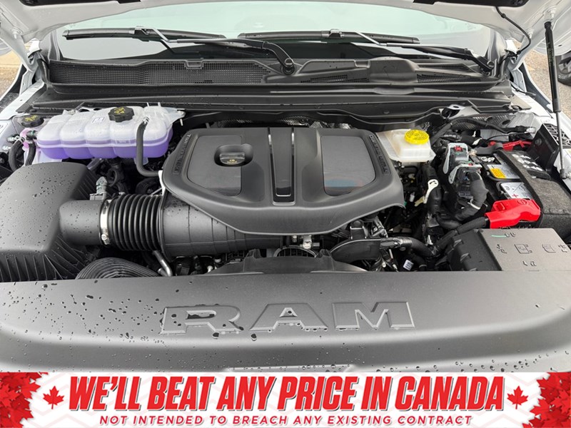 2025 RAM 1500 Big Horn 4x4 Crew Cab 5'7" Box