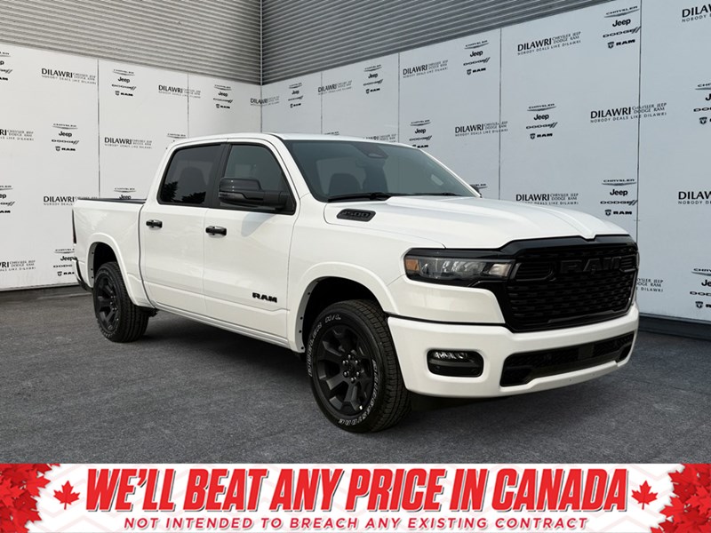 2025 RAM 1500 Big Horn 4x4 Crew Cab 5'7" Box