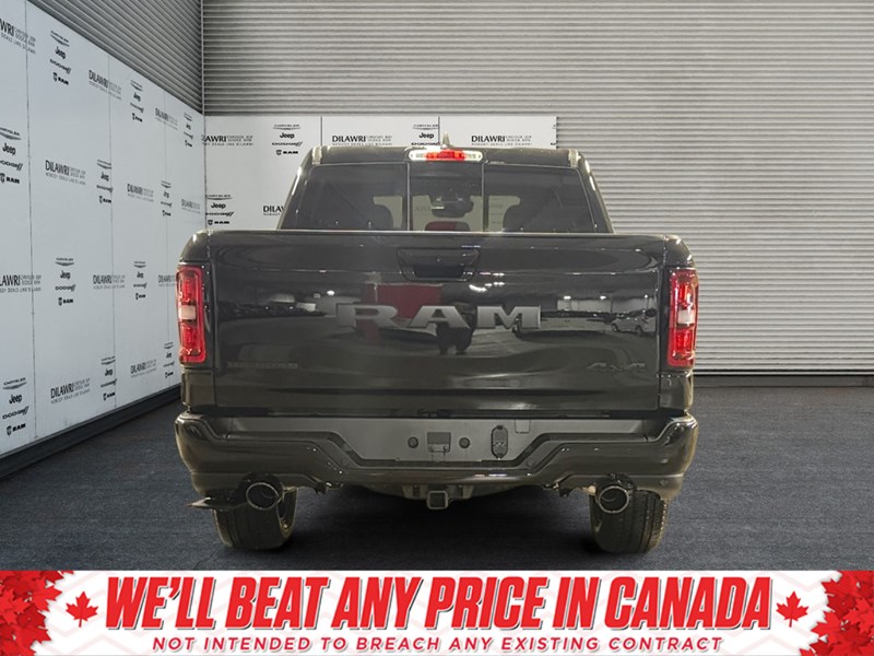 2025 RAM 1500 Big Horn 4x4 Crew Cab 5'7" Box